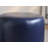 11.8" Small Round Faux Leather Upholstered Ottoman-120539218