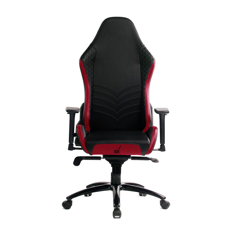 Ergonomic Office Chair with Adjustable Features, Red