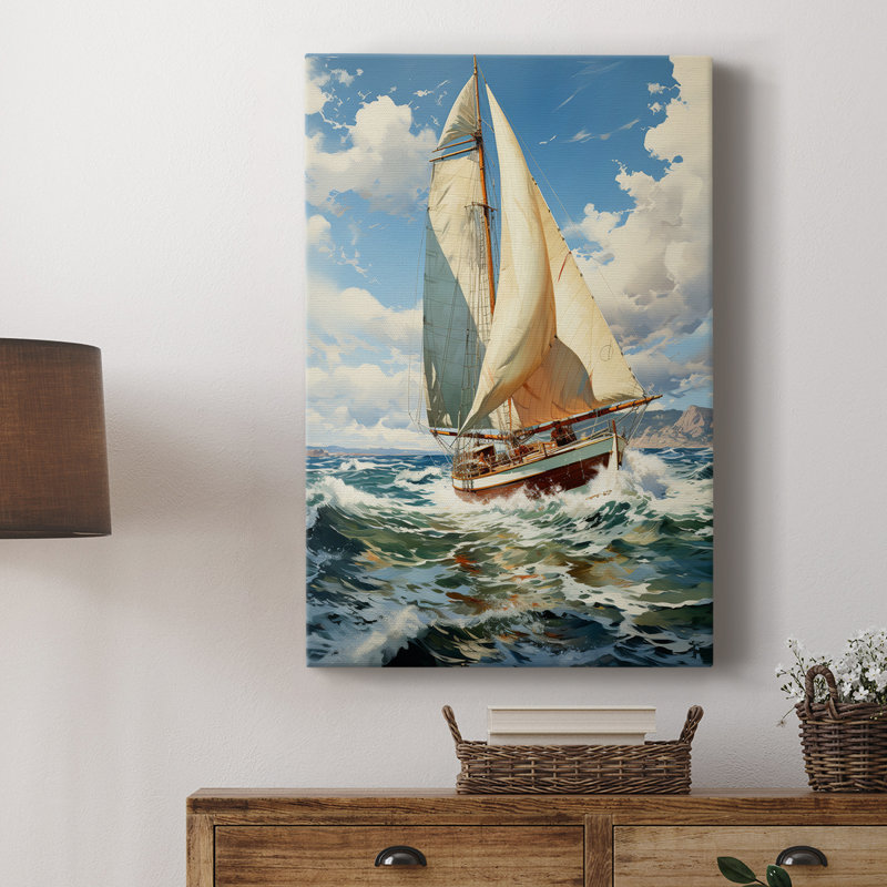 NAUTICAL Series CCCXXXV-III - Galerie sur mesure, H 18 po x l 12 po