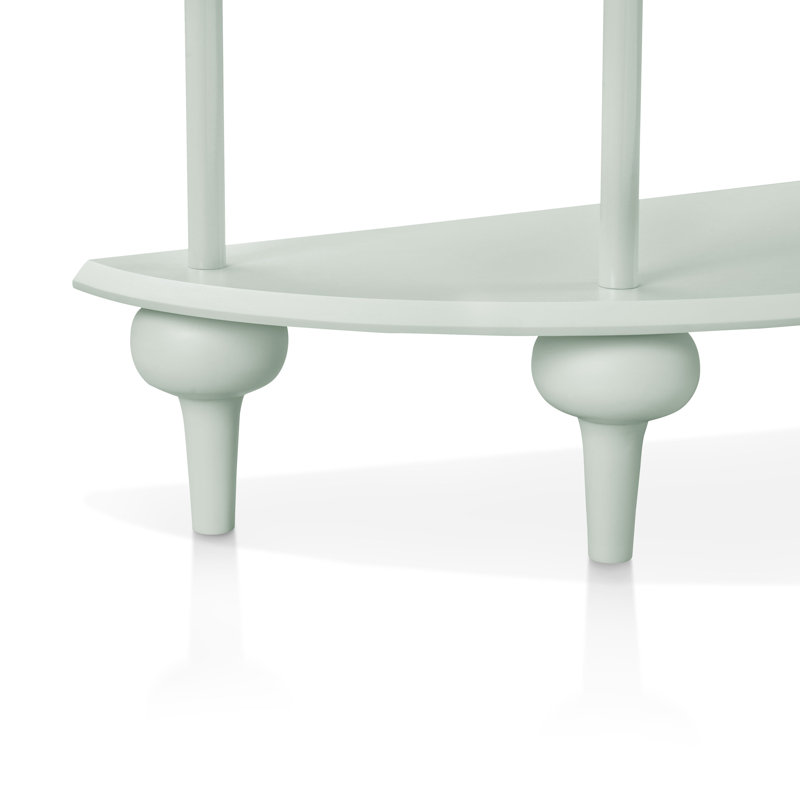 Console Clardy, Vert menthe