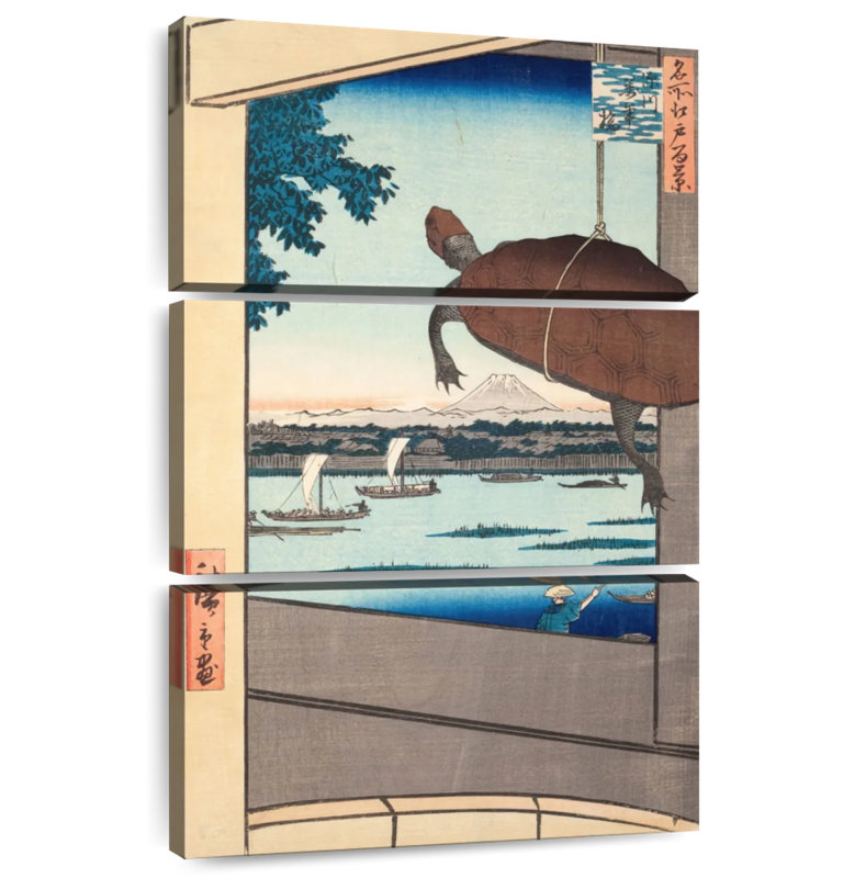 Brampt Mannen Bridge - Fukagawa