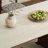 Nut-brown Rectangular Sintered Stone + Solid Wood Dining Table-1509603760