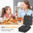 Non Stick Waffle Maker with LCD Screen