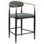 Chaise de comptoir rembourrée en tissu (ensemble de 2)-125536258-125536255