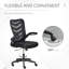 Chaise de travail en filet Caidenlee-686722235