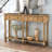 Mccaw Console Table Sofa Table Easy Assembly with Two Storage Drawers and Bottom Shelf for Living Room, Entryway-1761811443