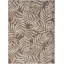 Tapis d'intérieur / extérieur en polypropylène tissé à la machine Almer-771009579