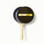 Caraway 1.75qt Iconics Nonstick Ceramic Saucepan, Black/Gold-960912358