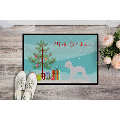 Non-Slip Christmas Indoor Doormat