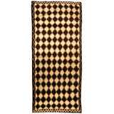 Vintage One-of-a-Kind 4'5" X 10'2" Area Rug