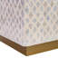 Manufactured Wood Accent Stool