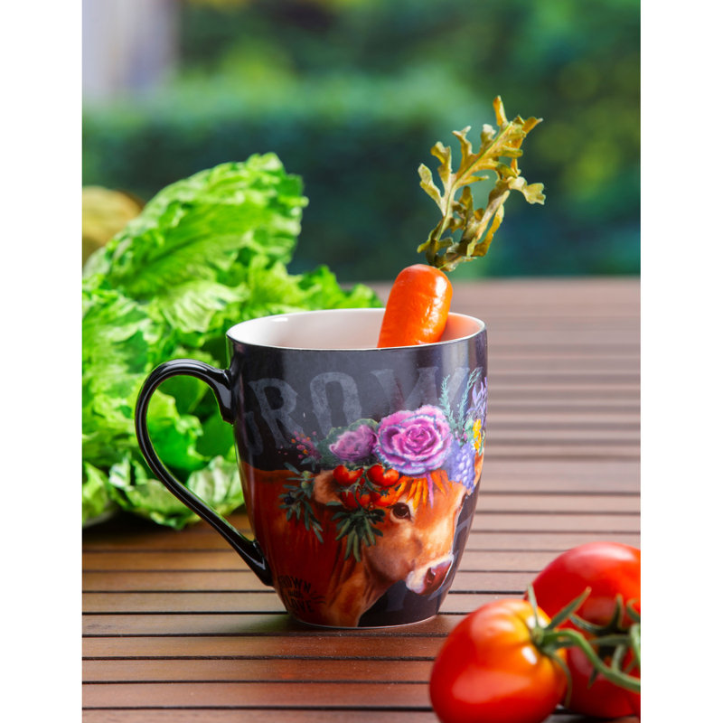 Allyana Ceramic Coffee Mug