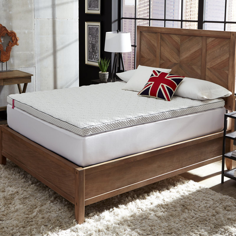 2.5'' Memory Foam Mattress Topper, King