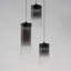 Delonda 3 Light Glass Dimmable LED Pendant-546352577