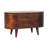 Curved California Walnut Marchan