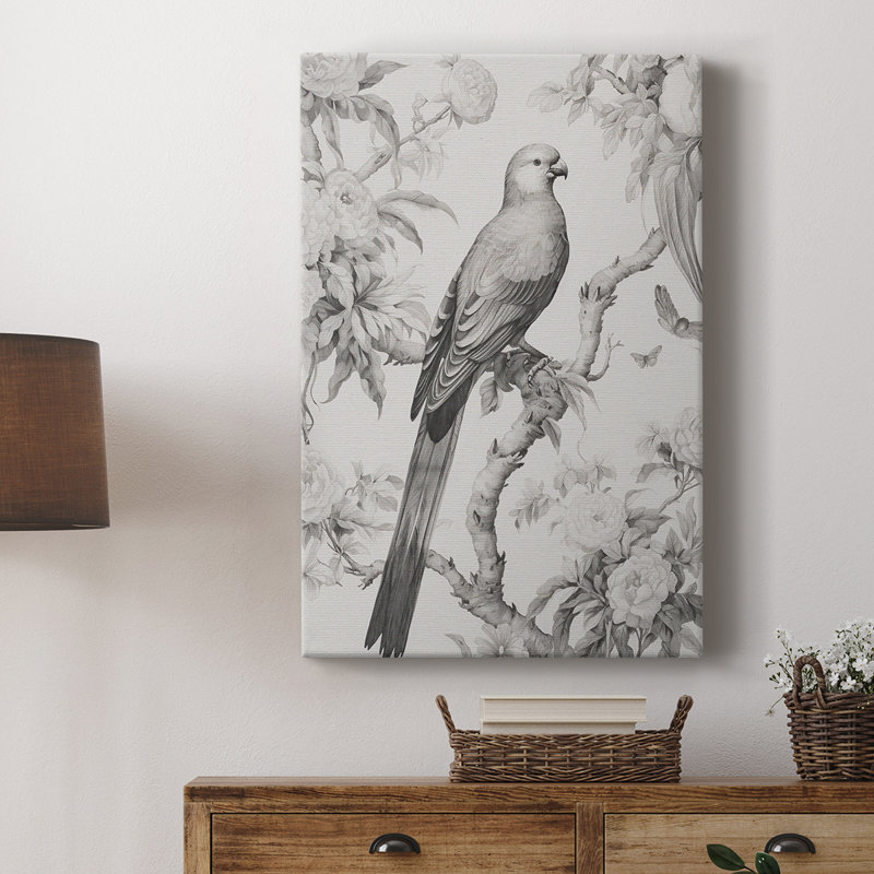 Imprimé animalier rétro - galerie Cavas, H 60 po x l 40 po