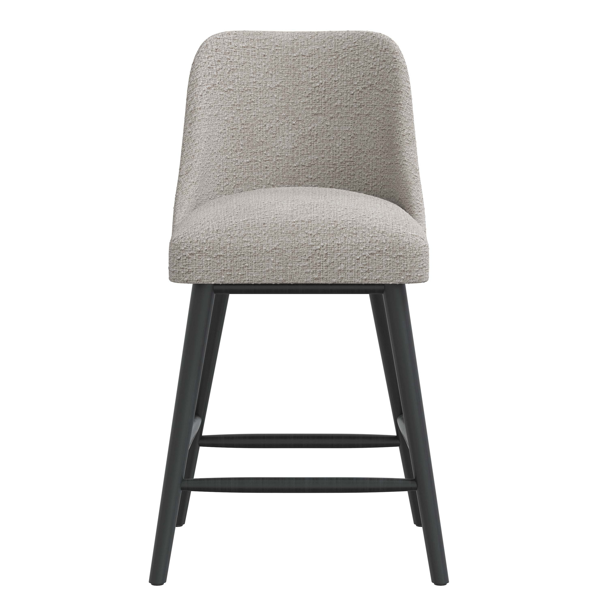 Gallie Counter & Bar Stool, Gray, Counter Stool (25" Seat Height)