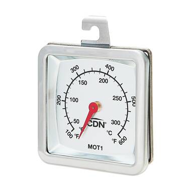 CDN DOT2 ProAccurate 2 Dial Oven Thermometer