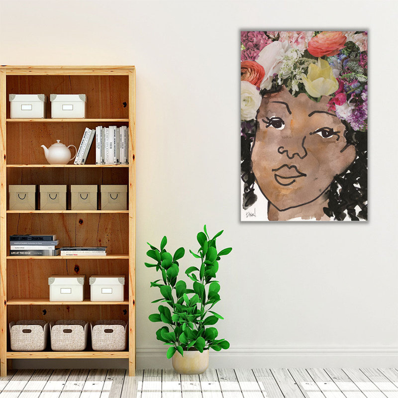 Sœurs II - reproduction d'art sur toile, H 30 po x l 20 po