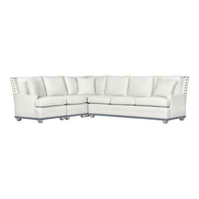American Bungalow 4-Piece Riverside L-Sectional