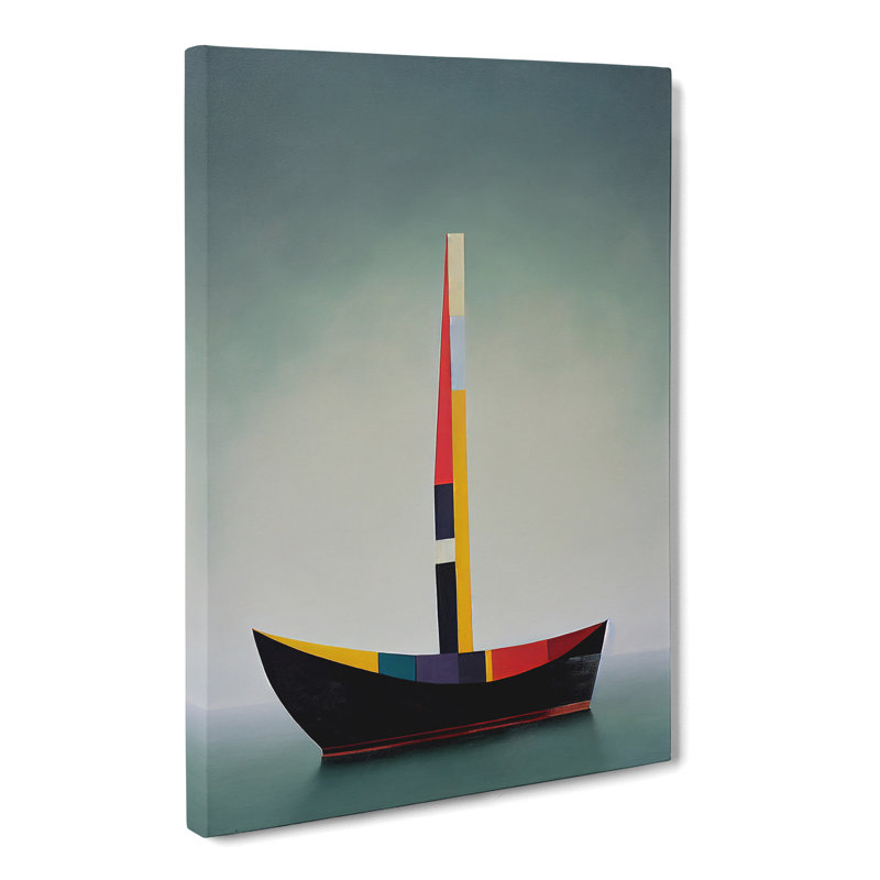 Ship Abstract Vol.1 - Wrapped Canvas, 60cm H x 40cm W x 3cm D