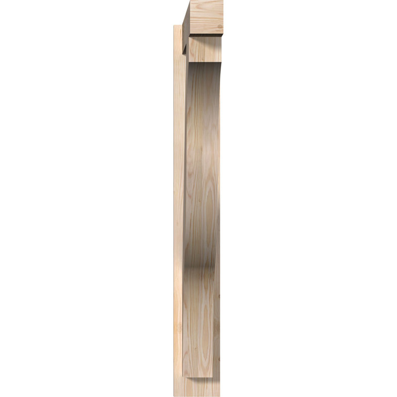Jeu de blocs Funston, P 32 po x H 44 po, Sapin Douglas de 5 1/2 po (lisse)