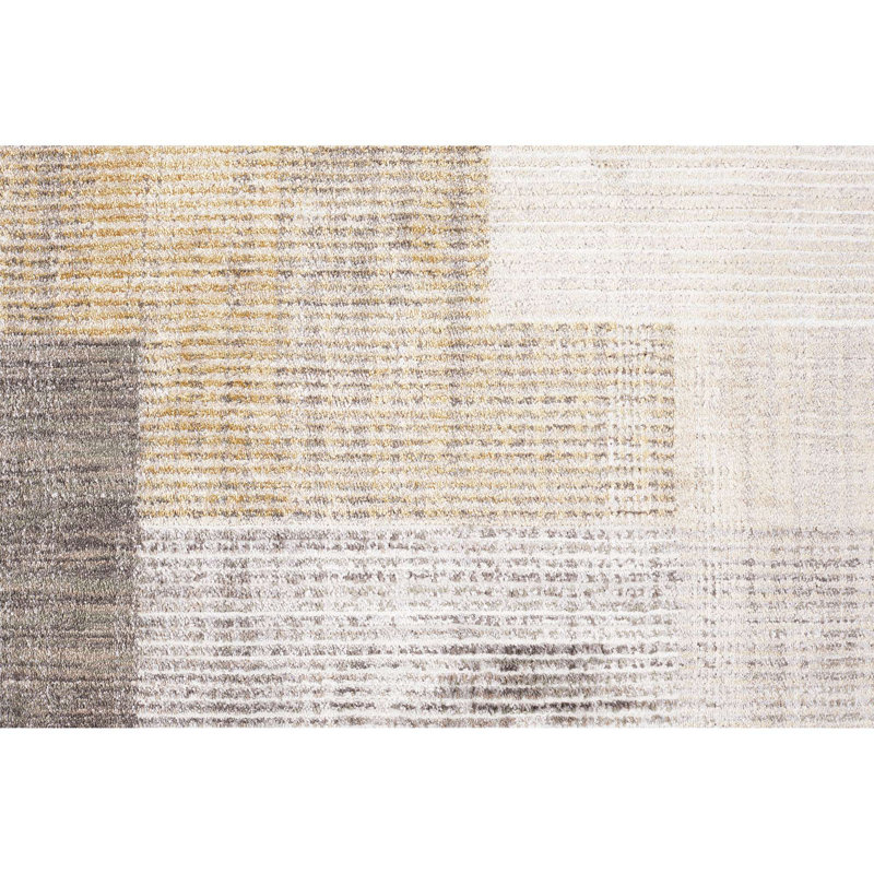 Tapis rectangulaire Khamchand, Rectangle 6 pi 7 po x 9 pi 2 po