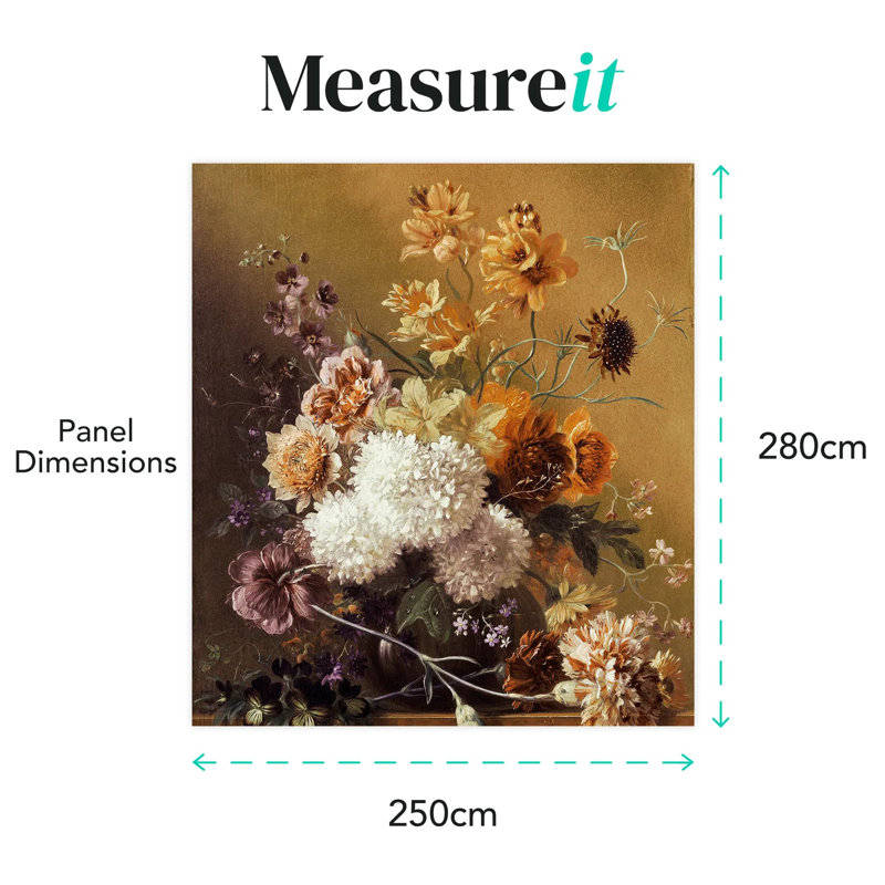 Superfresco Easy Flower Vase Print To Order Mural, Pink