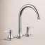 Deck Mounted Bath Faucet-378185337
