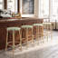 Tabouret de bar 25,2 po H-1333829164