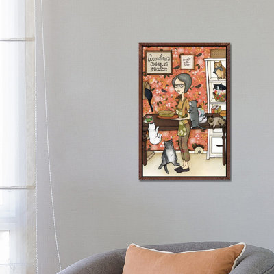 Grandma'S Cooking by Jamie Morath - Print on Canvas