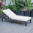 Adjustable Chaise Lounge Chair – Outdoor Patio Recliner, Poolside Lounger, Garden Lounge Chair with Headrest & Cushions, Weather & UV Resistant-2076940828