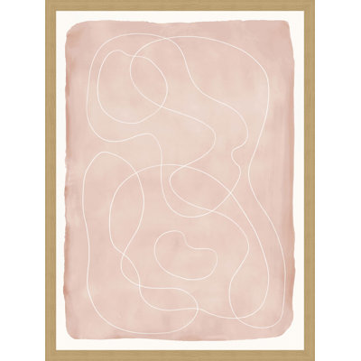 Scattered Thoughts 3 Framed