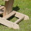 Chaise Adirondack pour enfants Ebner