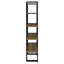 4-Shelf Bookcase
