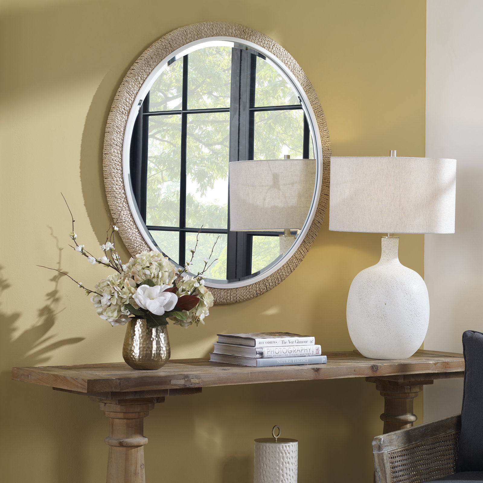 Ashburg 40" Beveled Accent Mirror