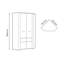 Bramley 2 Door Manufactured Wood Wardrobe