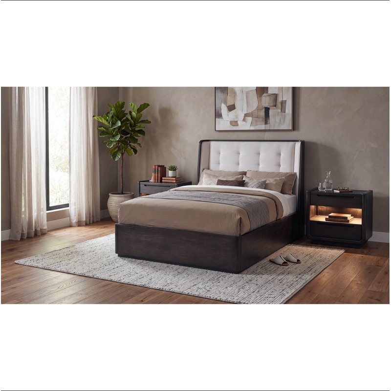 Ensemble de chambre à coucher grand lit 3 pièces