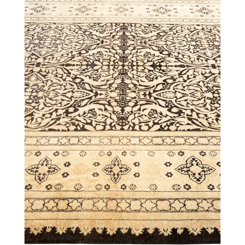 Classic One-of-a-Kind 6' 3" X 9' 2" Hand Knotted Area Rug