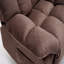 Fauteuil inclinable électrique pour personnes âgées - Mécanisme d'inclinaison robuste et sécuritaire - Canapé de salon -1677343579