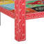 80cm Solid Wood Console Table