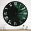 Horloge murale tropicale-863308817