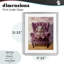 «Pink Princess Tutu Bunny», reproduction sous verre encadrée, design par Lucia Heffernan-113307155-113307166