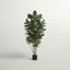 Arbre de violon artificiel vert Weatherhill-20584028
