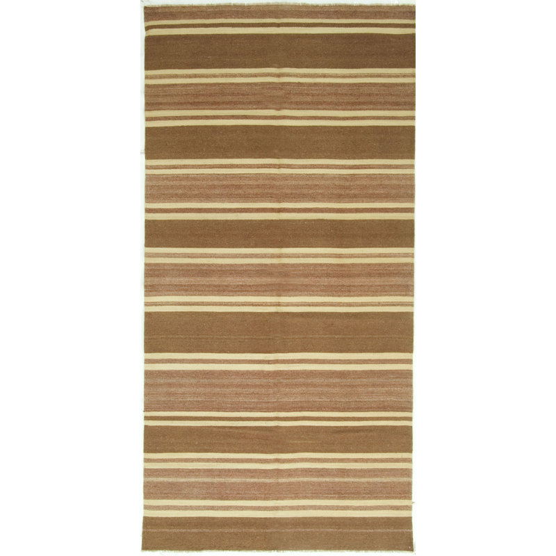 Vintage One-of-a-Kind 4'11" X 10' Area Rug
