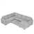 Polyester gris est en rupture de stock