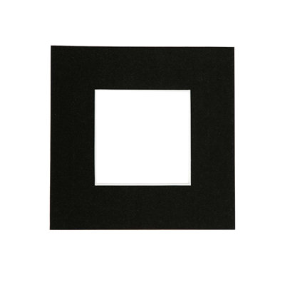 Bevelled Shadow Box Picture Frame with Mat