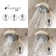Napa 2.5 GPM Multi Function Handheld Shower Head