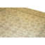 Hand Knotted Wool Area Rug in Gold