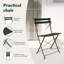 2 - Person Patio Dining Set with Rectangular Table , Cushions Included-1205524623